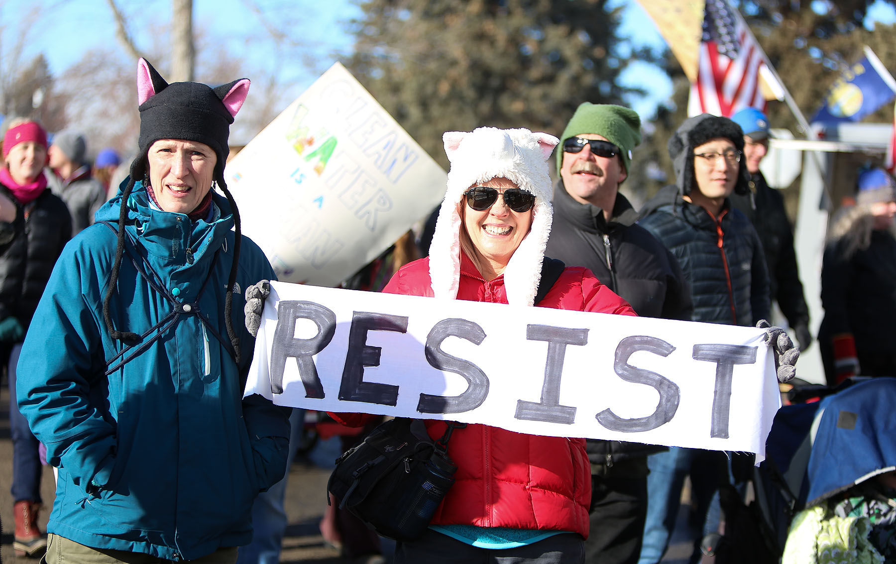 news; Womens March